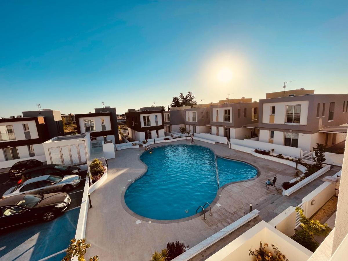 City Center Cozy Apt Paphos Kültér fotó