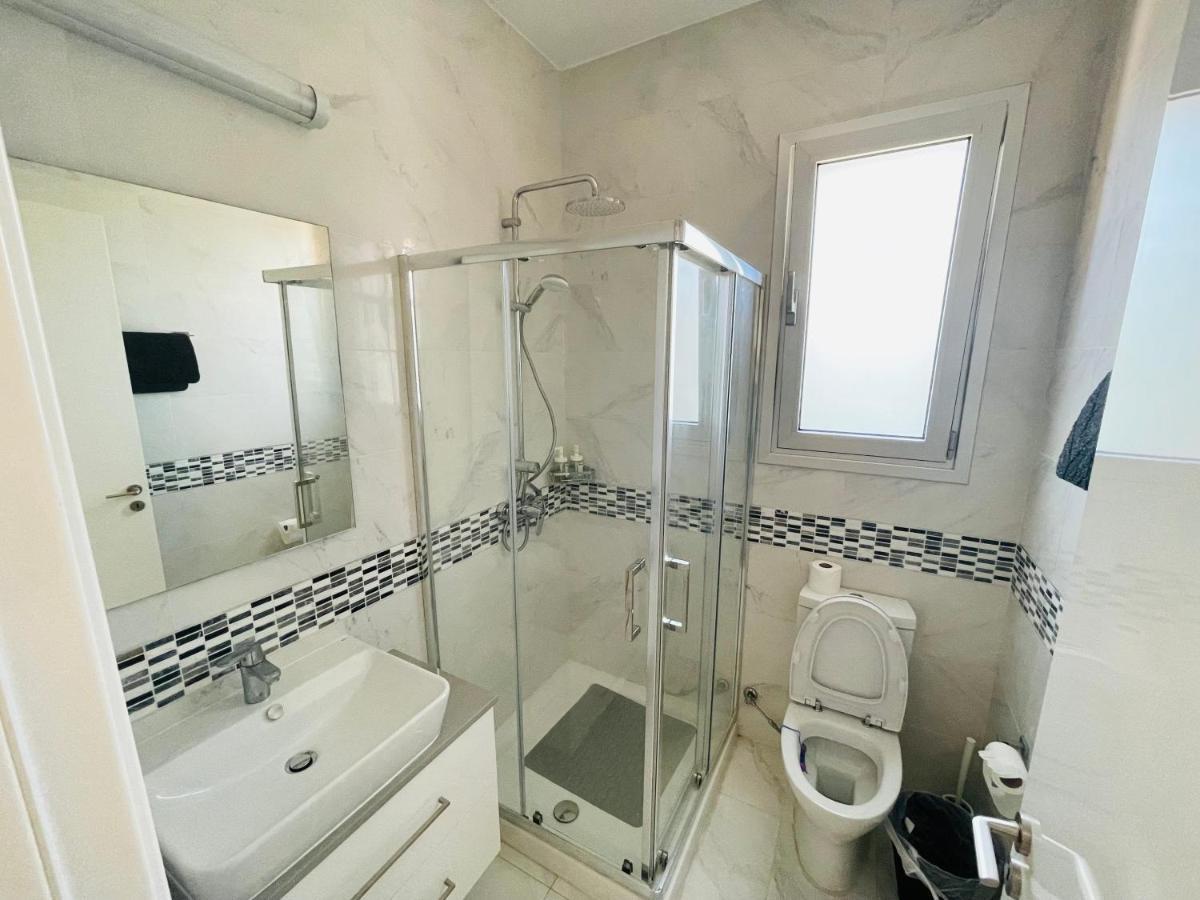 City Center Cozy Apt Paphos Kültér fotó