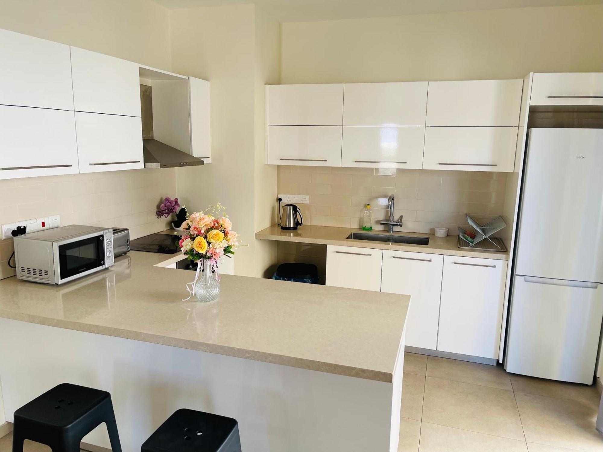 City Center Cozy Apt Paphos Kültér fotó